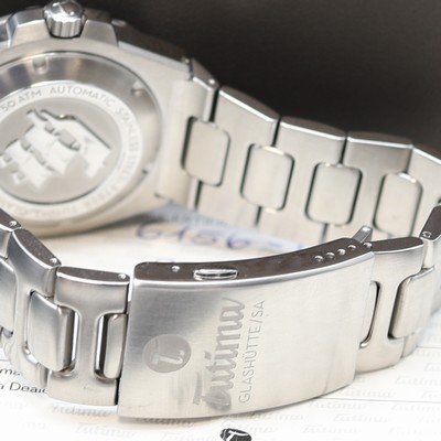 27111976b - TUTIMA M2 Seven Seas Herrenarmbanduhr Referenz 6156-06, Automatik, Edelstahlgeh. inkl. ...