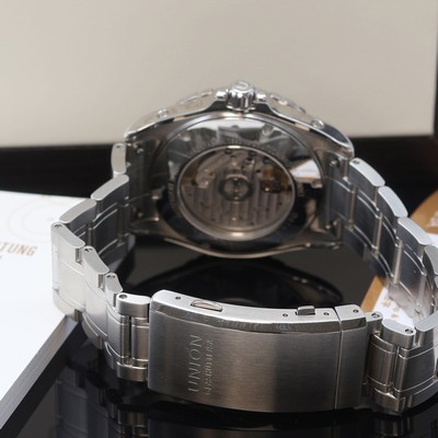 27111980b - UNION GLASHÜTTE Belisar Herrenarmbanduhr Referenz D014.907A, Deutschland um 2023, ...