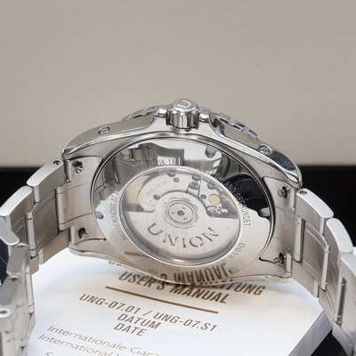 27111980d - UNION GLASHÜTTE Belisar Herrenarmbanduhr Referenz D014.907A, Deutschland um 2023, ...