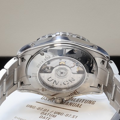 27111980e - UNION GLASHÜTTE Belisar Herrenarmbanduhr Referenz D014.907A, Deutschland um 2023, ...