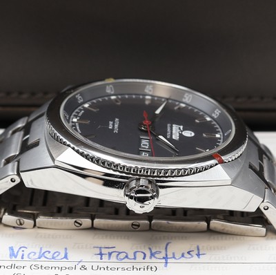 27111981c - TUTIMA Herrenarmbanduhr Saxon One Referenz 6120-01, Automatik, beids. vergl. ...