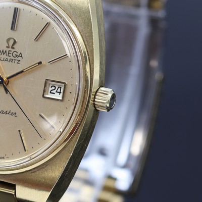 27111982b - OMEGA Seamaster gilt wristwatch reference 196.0083/396.0852, Switzerland around 1980, ...