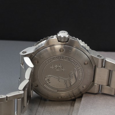 27111983d - ORIS Aquis ´DAT WATT´ auf 2009 Stück limitierte Herrenarmbanduhr Referenz 01 743 7734 ...