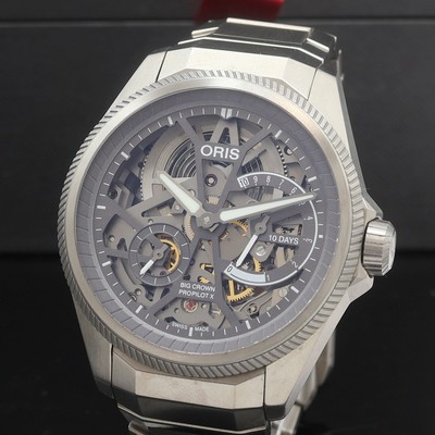 27111984a - ORIS Big Crown Pro Pilot X Herrenarmbanduhr Referenz 7759, Schweiz um 2020, Handaufzug, ...