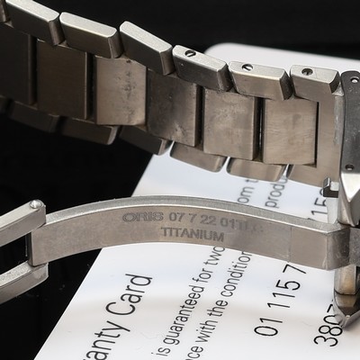 27111984c - ORIS Big Crown Pro Pilot X Herrenarmbanduhr Referenz 7759, Schweiz um 2020, Handaufzug, ...