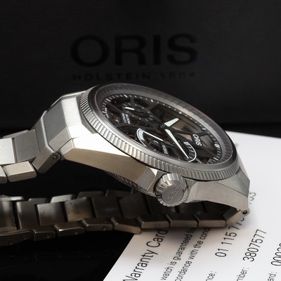 27111984d - ORIS Big Crown Pro Pilot X Herrenarmbanduhr Referenz 7759, Schweiz um 2020, Handaufzug, ...