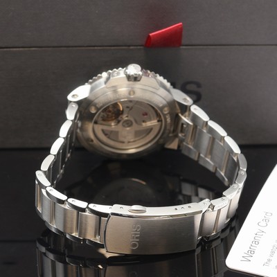 27111985b - ORIS Herrenarmbanduhr Aquis Date Referenz 01 400 7769 4157, Automatik, Schweiz um 2022, ...