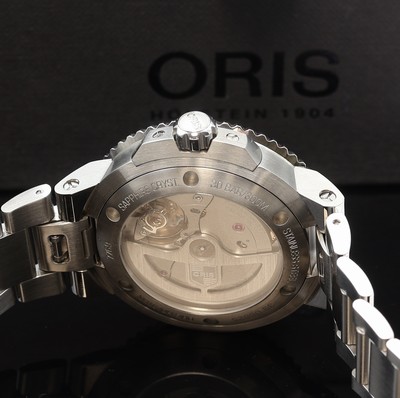 27111985d - ORIS Herrenarmbanduhr Aquis Date Referenz 01 400 7769 4157, Automatik, Schweiz um 2022, ...