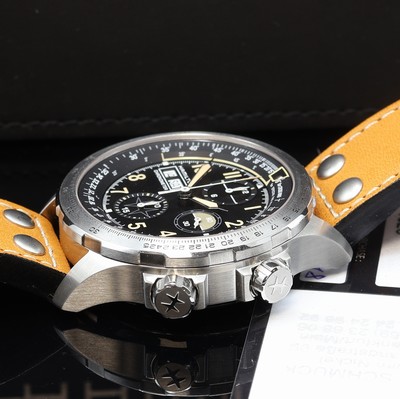 27111986c - HAMILTON Khaki X-Wind auf 1918 Stück limitierte Armbandchronograph Referenz H77796535, ...