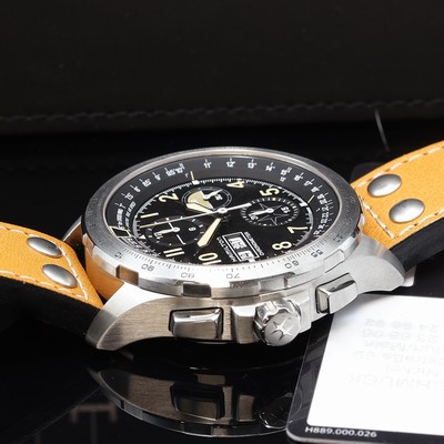 27111986d - HAMILTON Khaki X-Wind auf 1918 Stück limitierte Armbandchronograph Referenz H77796535, ...