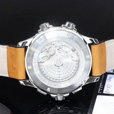 27111986e - HAMILTON Khaki X-Wind auf 1918 Stück limitierte Armbandchronograph Referenz H77796535, ...