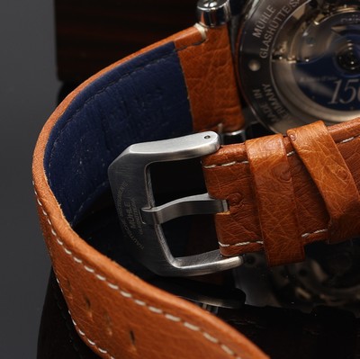 27111989b - MÜHLE GLASHÜTTE Teutonia Sport 1 Armbandchronograph Referenz M1-29-65, Automatik, ...