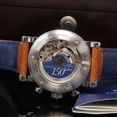 27111989e - MÜHLE GLASHÜTTE Teutonia Sport 1 Armbandchronograph Referenz M1-29-65, Automatik, ...