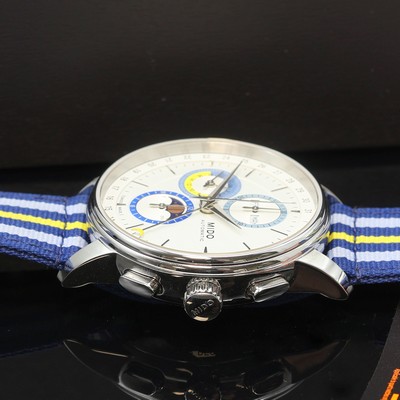 27111993c - MIDO Baroncelli Moonphase Armbandchronograph Referenz M027.625.17.031.00, Automatik, ...