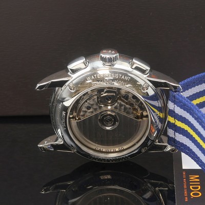 27111993e - MIDO Baroncelli Moonphase Armbandchronograph Referenz M027.625.17.031.00, Automatik, ...