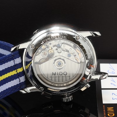 27111993f - MIDO Baroncelli Moonphase Armbandchronograph Referenz M027.625.17.031.00, Automatik, ...