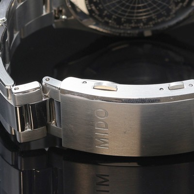 27111999b - MIDO Ocean Star GMT Herrenarmbanduhr Referenz M026.629B, Schweiz um 2022, Automatik, ...