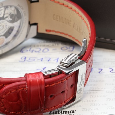 27112039b - TUTIMA Saxon One Armbandchronograph Referenz 6420-09, Automatik, beids. vergl. ...