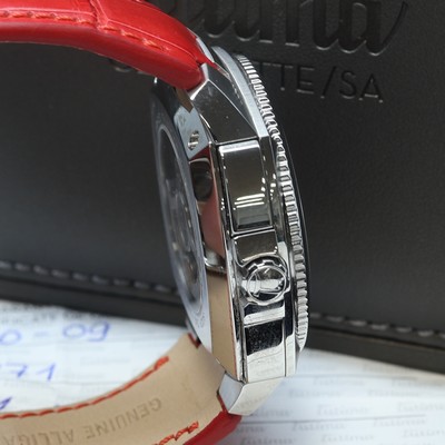 27112039c - TUTIMA Saxon One Armbandchronograph Referenz 6420-09, Automatik, beids. vergl. ...