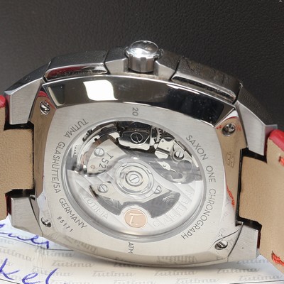 27112039d - TUTIMA Saxon One Armbandchronograph Referenz 6420-09, Automatik, beids. vergl. ...