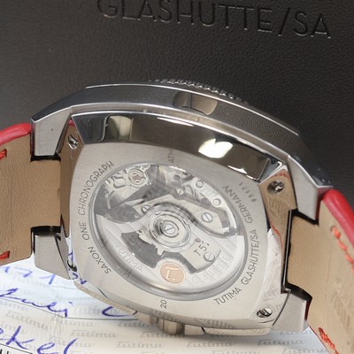 27112039e - TUTIMA Saxon One Armbandchronograph Referenz 6420-09, Automatik, beids. vergl. ...