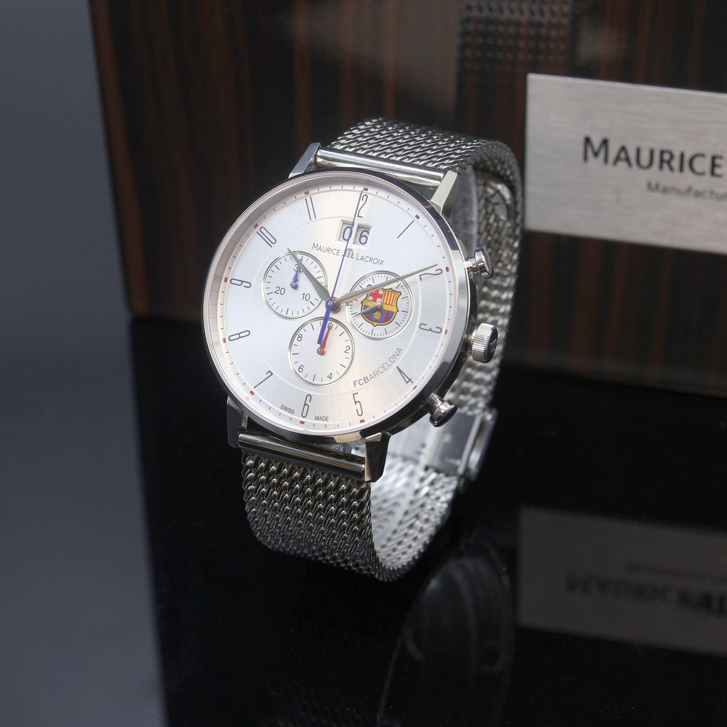 Image 27112144 - MAURICE LACROIX Eliros FC Barcelona Edition Referenz EL1088, quarz, Schweiz um 2022, ...