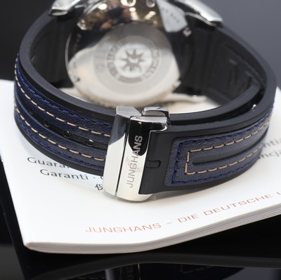 27112124c - JUNGHANS Meister Chronoscope Armbandchronograph Referenz 27/4227.00, Automatik, ...