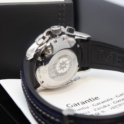 27112124d - JUNGHANS Meister Chronoscope Armbandchronograph Referenz 27/4227.00, Automatik, ...