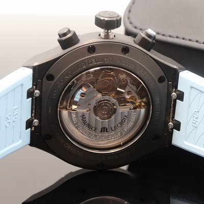 27112136d - MAURICE LACROIX Aikon seltener, auf 500 Stück limitierter Armbandchronograph Referenz ...
