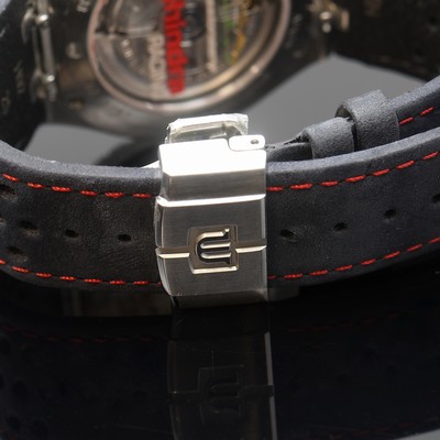 27112139c - MAURICE LACROIX Aikon Special Edition Mahindra Racing Armbandchronograph Referenz AI6038, ...