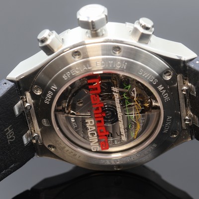 27112139d - MAURICE LACROIX Aikon Special Edition Mahindra Racing Armbandchronograph Referenz AI6038, ...
