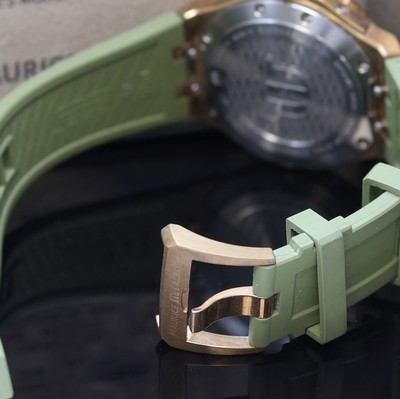 27112142b - MAURICE LACROIX Aikon auf 500 Stück limitierte Herrenarmbanduhr Referenz AI6058, Schweiz ...