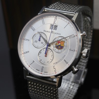 27112144a - MAURICE LACROIX Eliros FC Barcelona Edition Referenz EL1088, quarz, Schweiz um 2022, ...