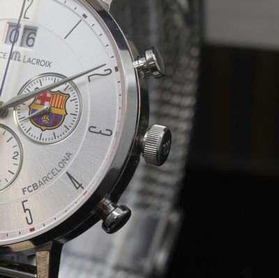 27112144b - MAURICE LACROIX Eliros FC Barcelona Edition Referenz EL1088, quarz, Schweiz um 2022, ...