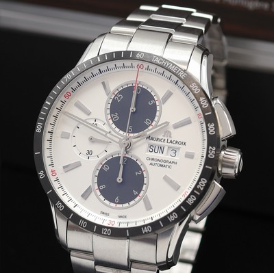 27112150a - MAURICE LACROIX Pontos Armbandchronograph Referenz PT6038, Automatik, Schweiz um 2022, ...