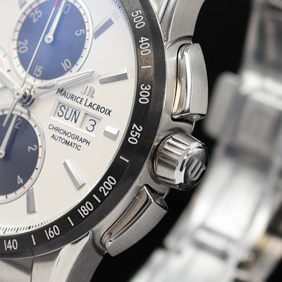 27112150b - MAURICE LACROIX Pontos Armbandchronograph Referenz PT6038, Automatik, Schweiz um 2022, ...