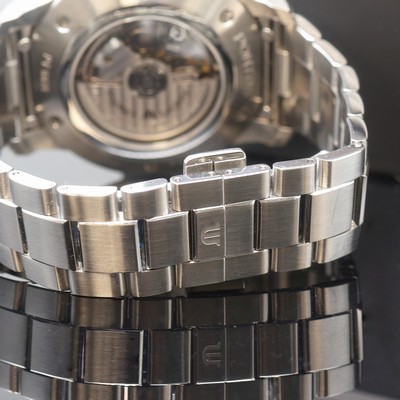 27112150c - MAURICE LACROIX Pontos Armbandchronograph Referenz PT6038, Automatik, Schweiz um 2022, ...