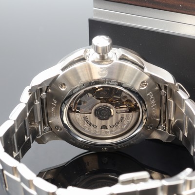 27112150d - MAURICE LACROIX Pontos Armbandchronograph Referenz PT6038, Automatik, Schweiz um 2022, ...