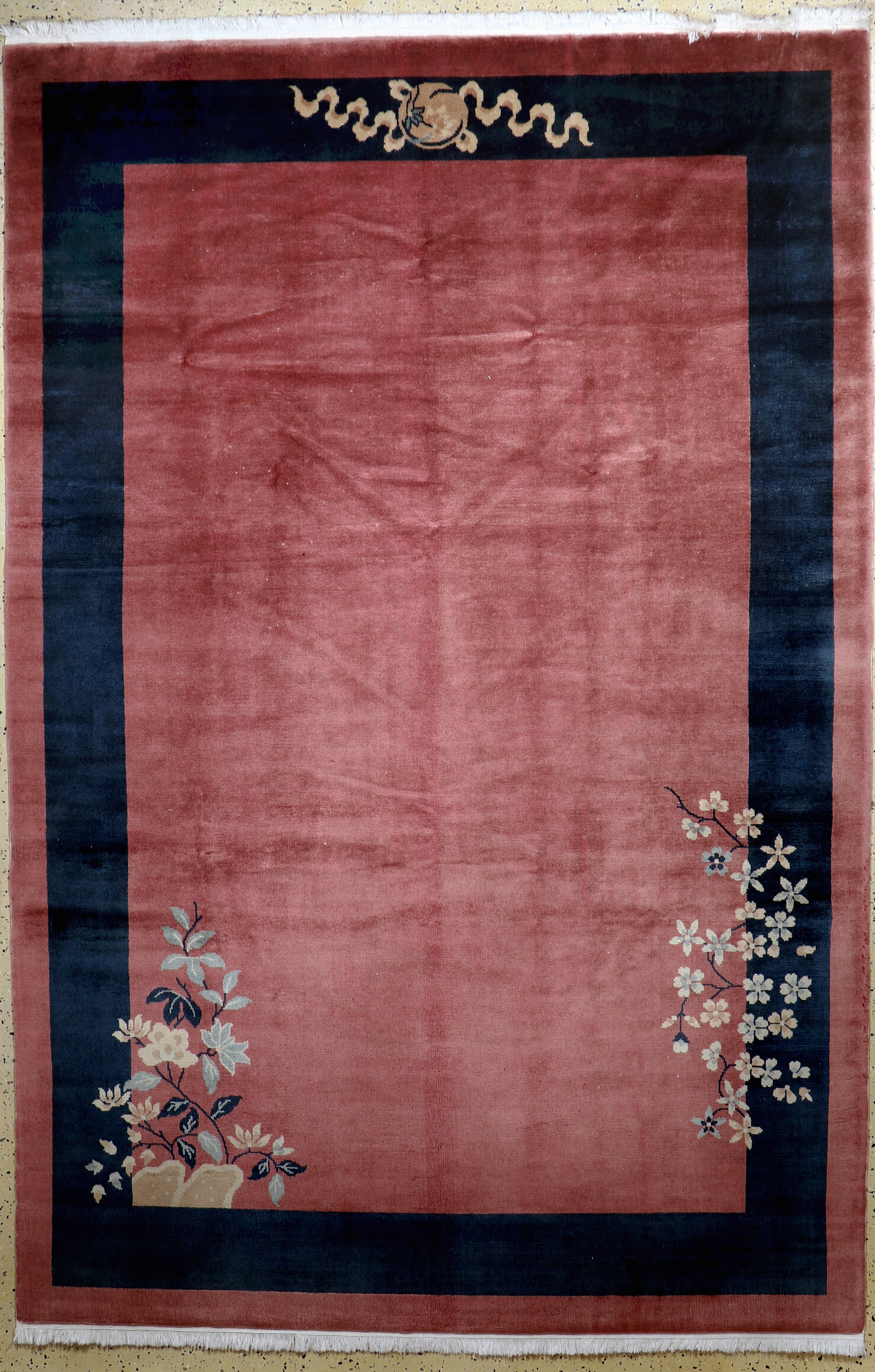 Image 27112231 - Peking, China, Ende 20.Jhd, Wolle auf Baumwolle, ca. 300 x 200 cm, EHZ: 2 Schätzpreis: ...
