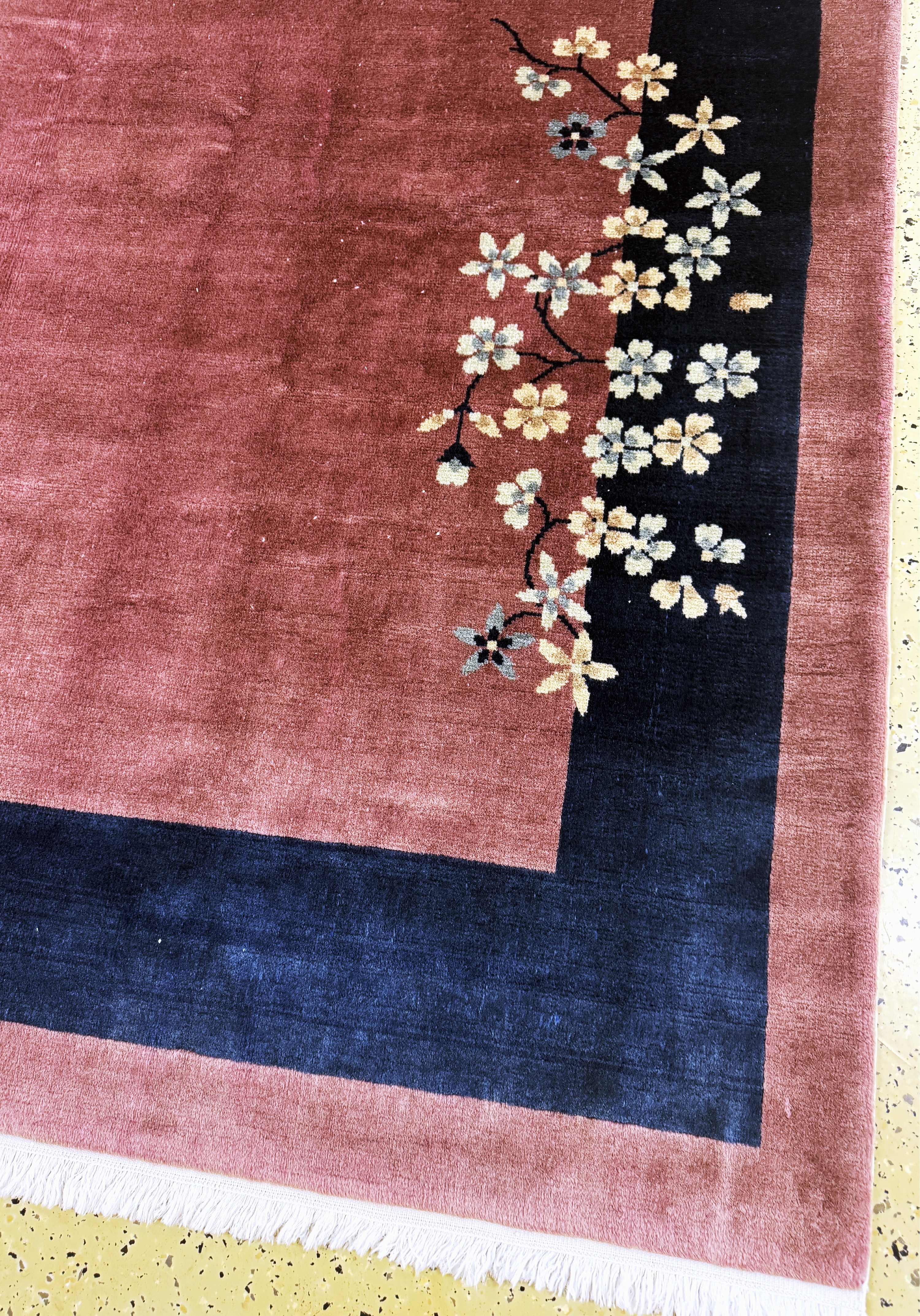 Detail a: Peking, China, Ende 20.Jhd, Wolle auf Baumwolle, ca. 300 x 200 cm, EHZ: 2