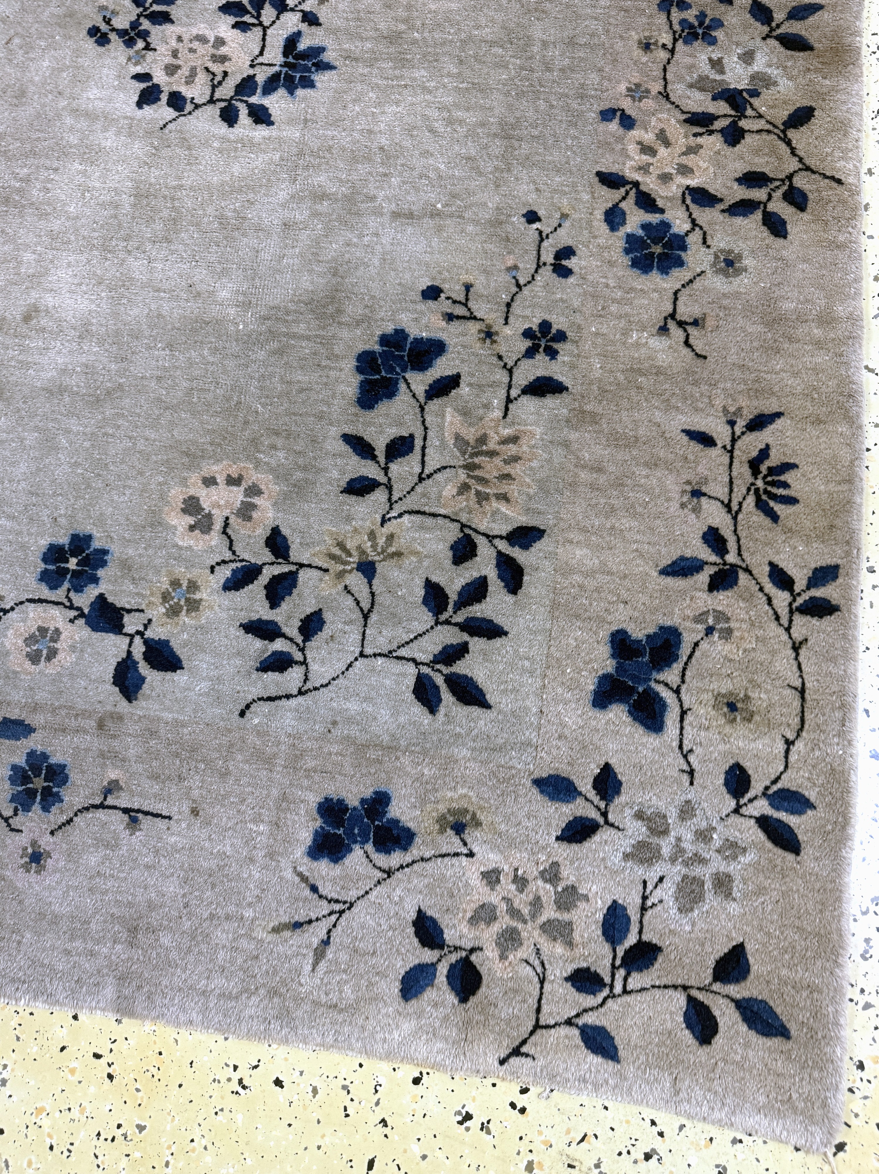 Detail a: Peking antik, China, um 1900, Wolle auf Baumwolle, ca. 292 x 252 cm, EHZ: 4