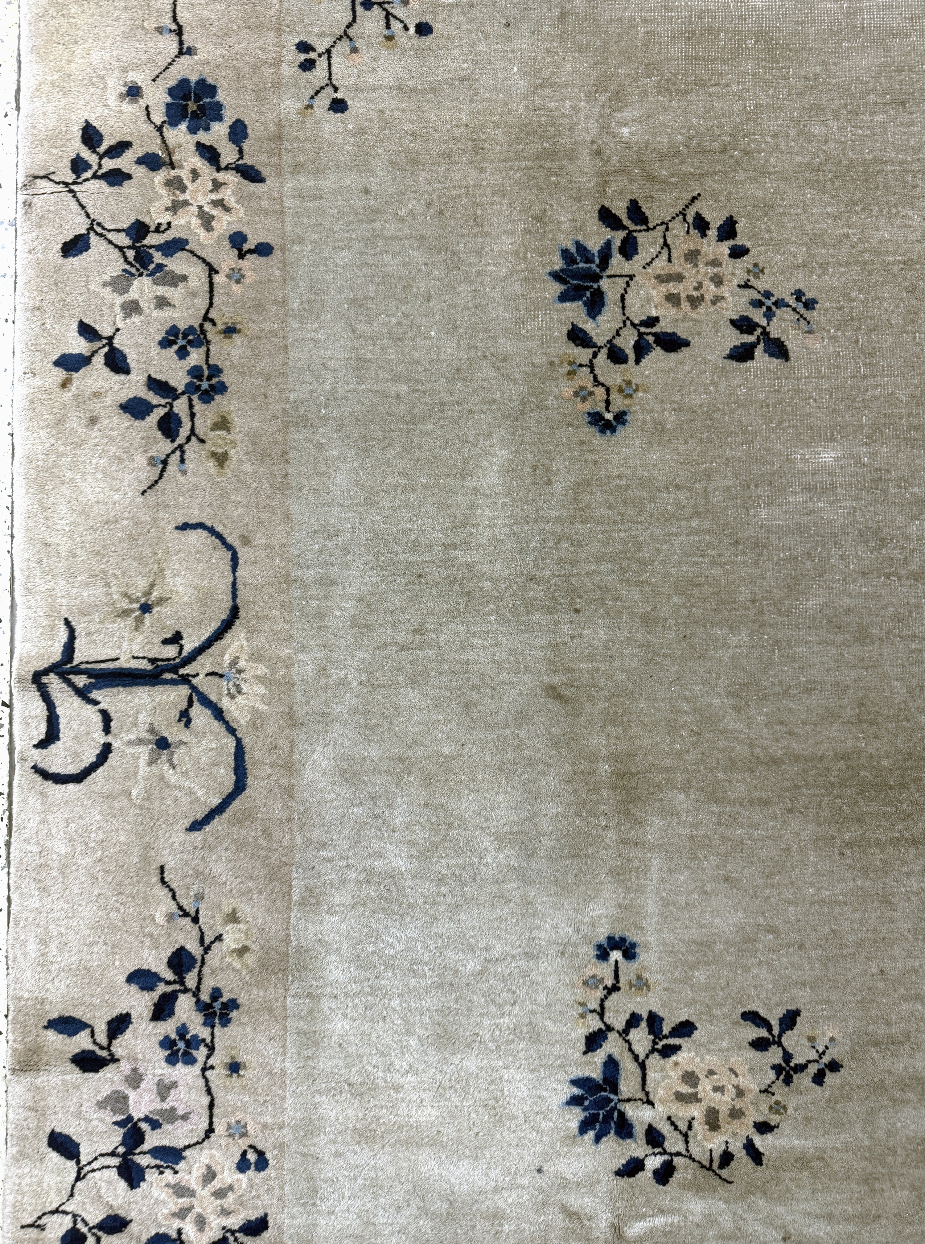 Detail c: Peking antik, China, um 1900, Wolle auf Baumwolle, ca. 292 x 252 cm, EHZ: 4