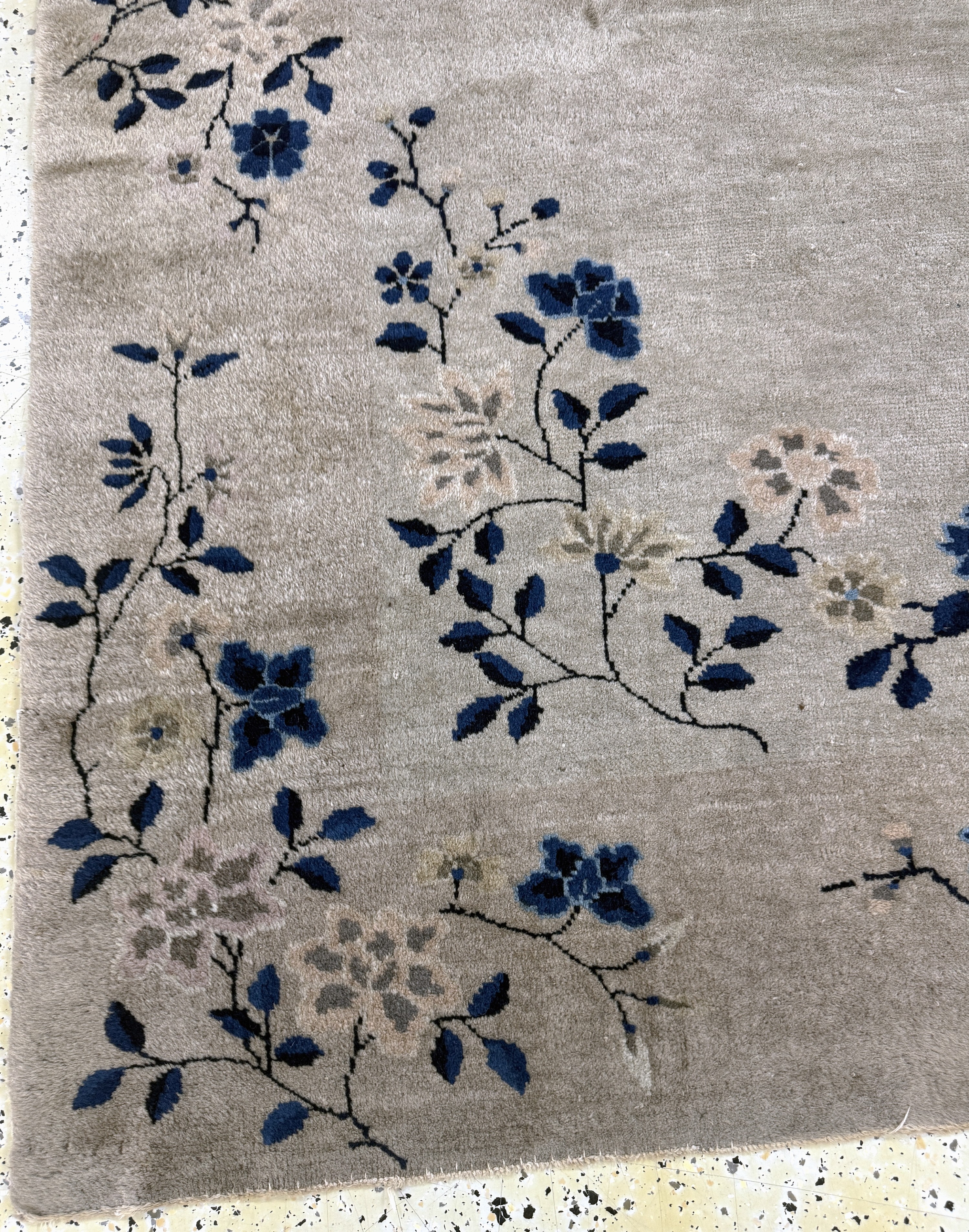 Detail h: Peking antik, China, um 1900, Wolle auf Baumwolle, ca. 292 x 252 cm, EHZ: 4