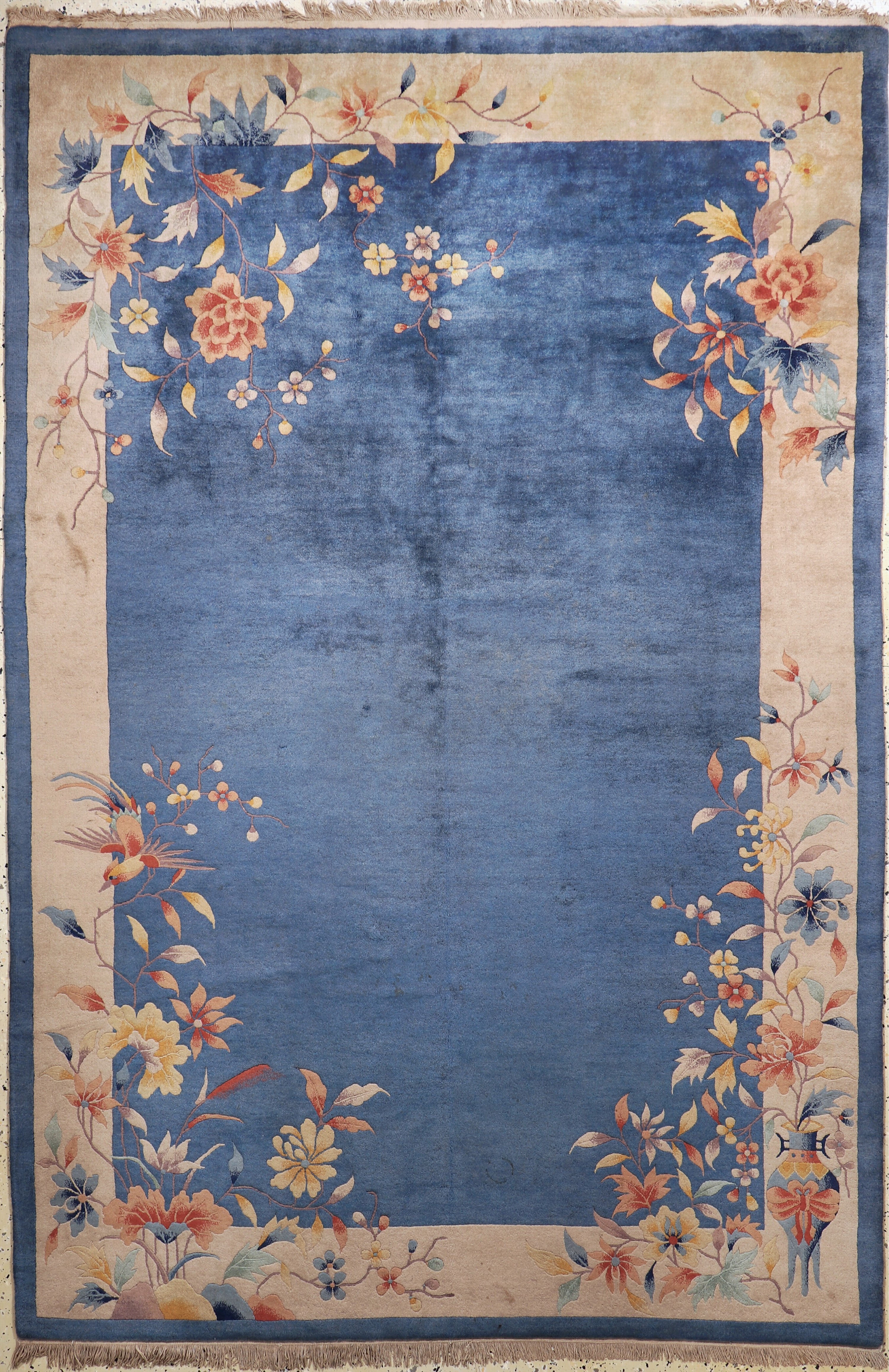 Image 27112243 - Peking antik, China, um 1900, Wolle auf Baumwolle, ca. 270 x 180 cm, ...