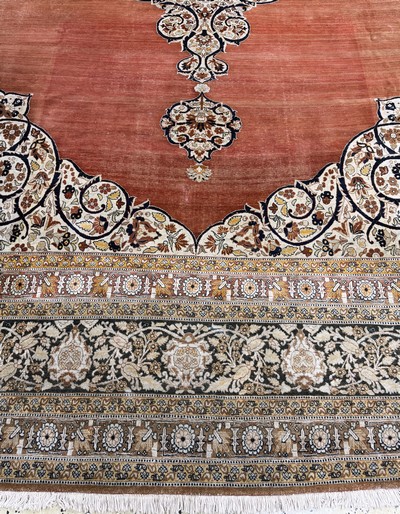 27112216b - Tabriz#´Hadji-Jalili#´antique, Persia, around 1900, wool on cotton, approx. 550 x 370 cm, ...