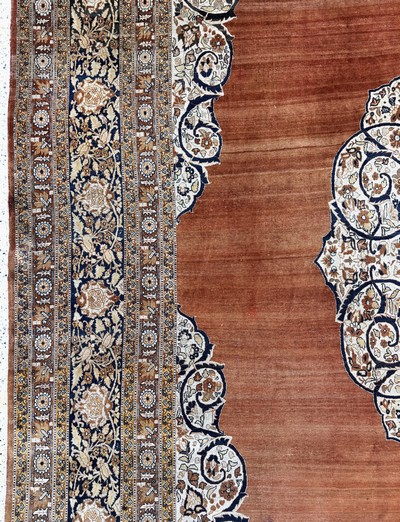 27112216d - Tabriz#´Hadji-Jalili#´antique, Persia, around 1900, wool on cotton, approx. 550 x 370 cm, ...