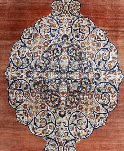 27112216e - Tabriz#´Hadji-Jalili#´antique, Persia, around 1900, wool on cotton, approx. 550 x 370 cm, ...