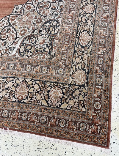 27112216g - Tabriz#´Hadji-Jalili#´antique, Persia, around 1900, wool on cotton, approx. 550 x 370 cm, ...