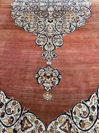 27112216k - Tabriz#´Hadji-Jalili#´antique, Persia, around 1900, wool on cotton, approx. 550 x 370 cm, ...