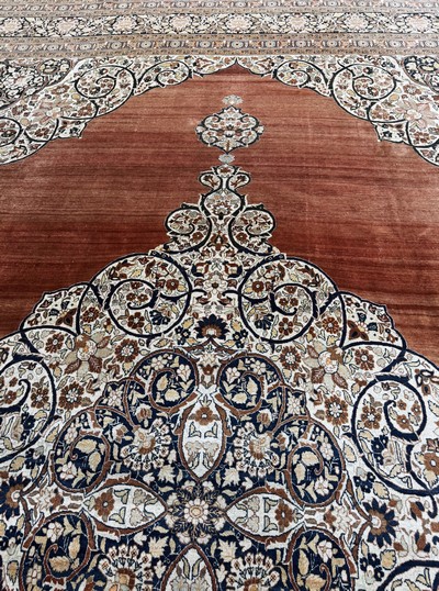27112216l - Tabriz#´Hadji-Jalili#´antique, Persia, around 1900, wool on cotton, approx. 550 x 370 cm, ...